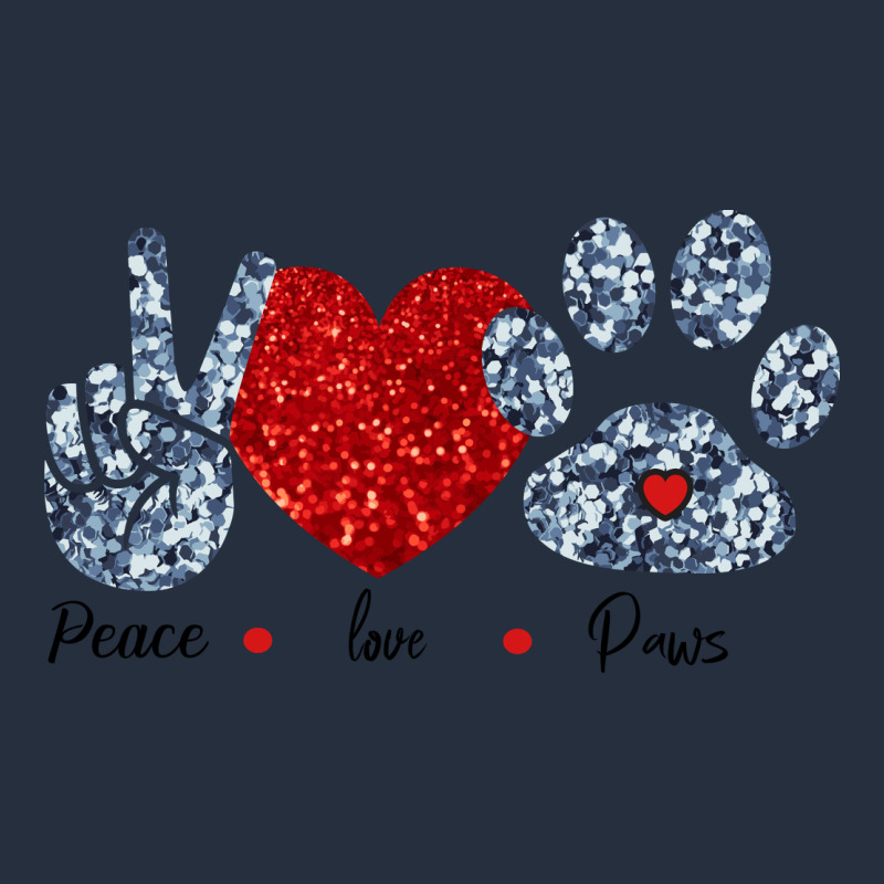 Peace Love Paws Zipper Hoodie by Bettercallsaul | Teevron