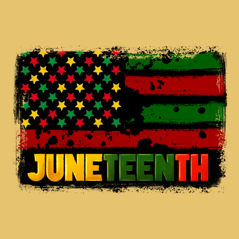 Juneteenth American Flag Premium Sweatshirt by CowGirlArtShop | Teevron