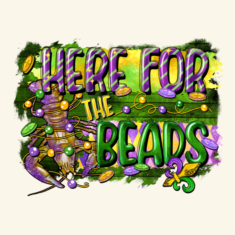 Here For The Beads Premium Hoodie by CowGirlArtShop | Teevron
