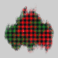 Christmas Glitter Patch Premium Tee | Teevron