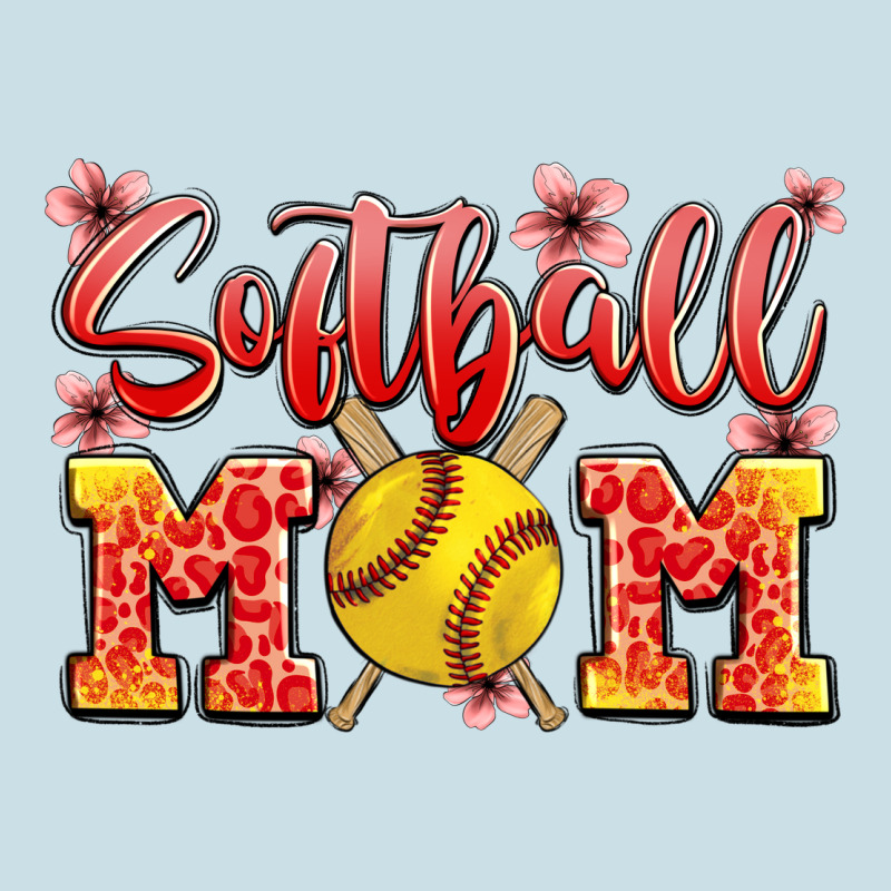 Softball Mom Ladies Tee by JahusDesignShop | Teevron