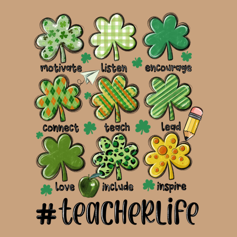 Teacher St.patrick's Vintage Tee by MaliasSmallBusiness | Teevron