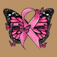 Breast Cancer Ribbon  Butterfly Vintage Hoodie | Teevron