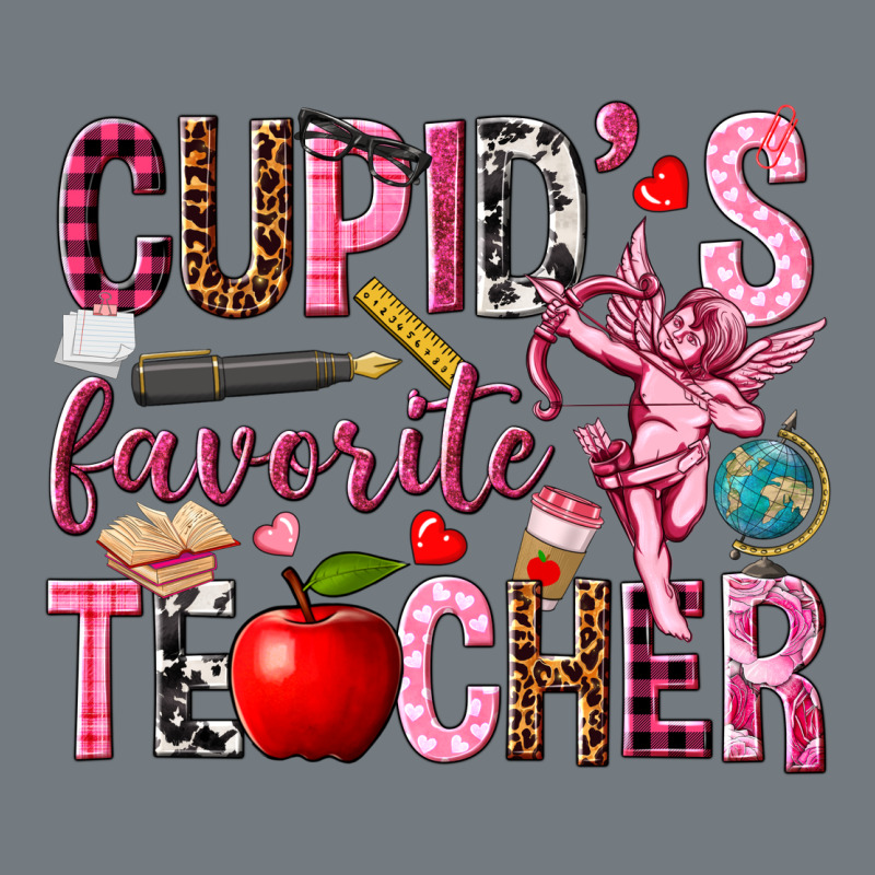Cupids Favorite Teacher Heavyweight Sweatshirt by NancyCooperArtShop | Teevron