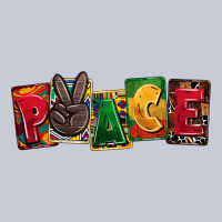 Peace Juneteenth Heavyweight Hoodie | Teevron
