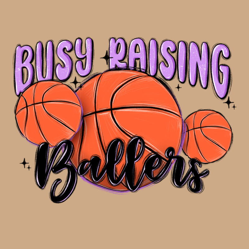 Busy Raising Ballers Vintage Hoodie by MaliasSmallBusiness | Teevron