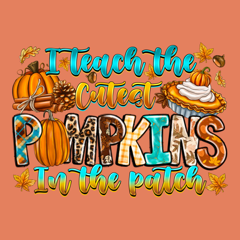 I Teach The Cutest Pumpkins In The Patch Classic Tee by CowhideDigitalArt | Teevron