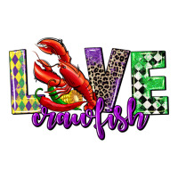 love crawfish mardi gras | Teevron