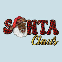 African American Santa Claus Ladies Tee | Teevron