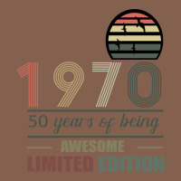 Vintage 1970 Limited Edition 50 Years Of Being Awe Zipper Hoodie | Teevron