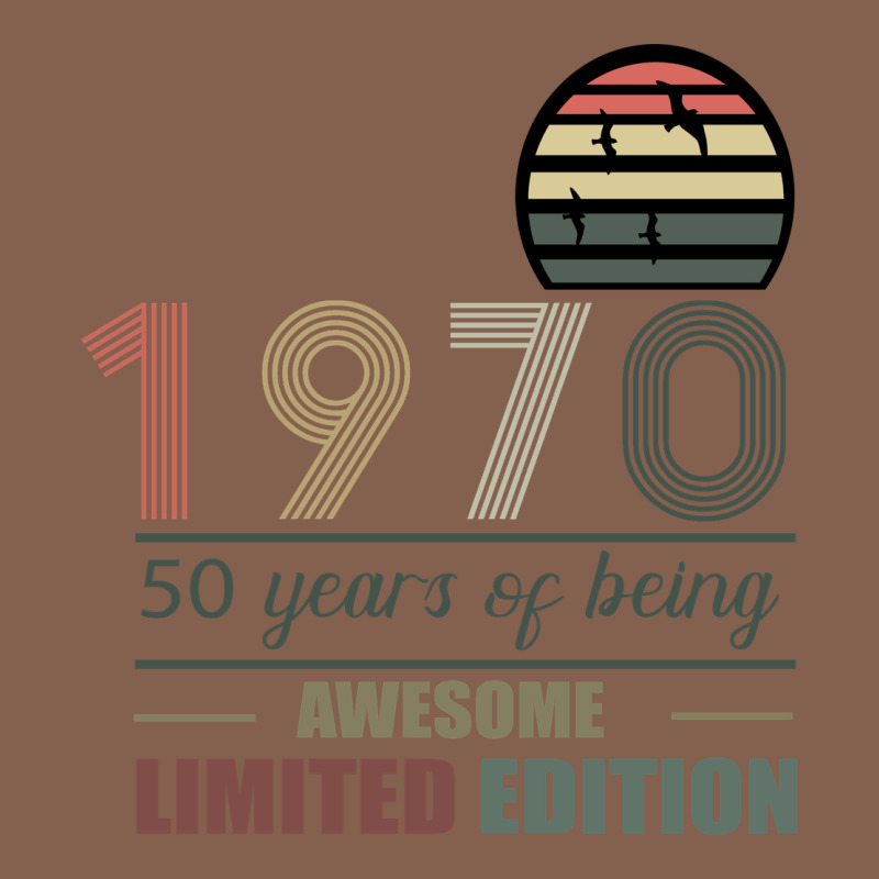 Vintage 1970 Limited Edition 50 Years Of Being Awe Zipper Hoodie by Bettercallsaul | Teevron