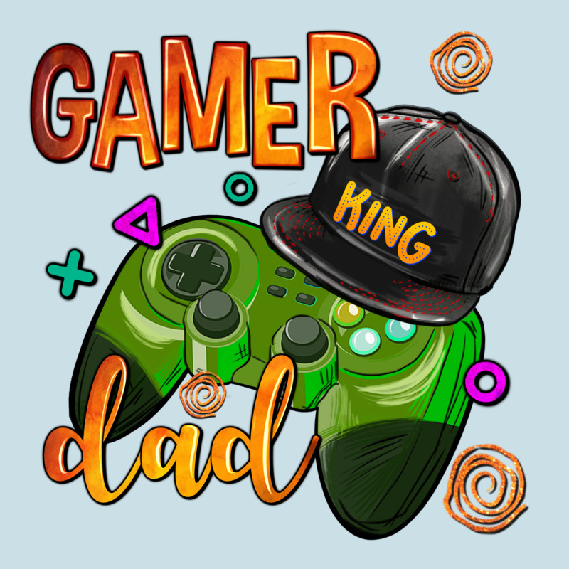 Gamer Dad Ladies Tee by AdoDesignShop | Teevron
