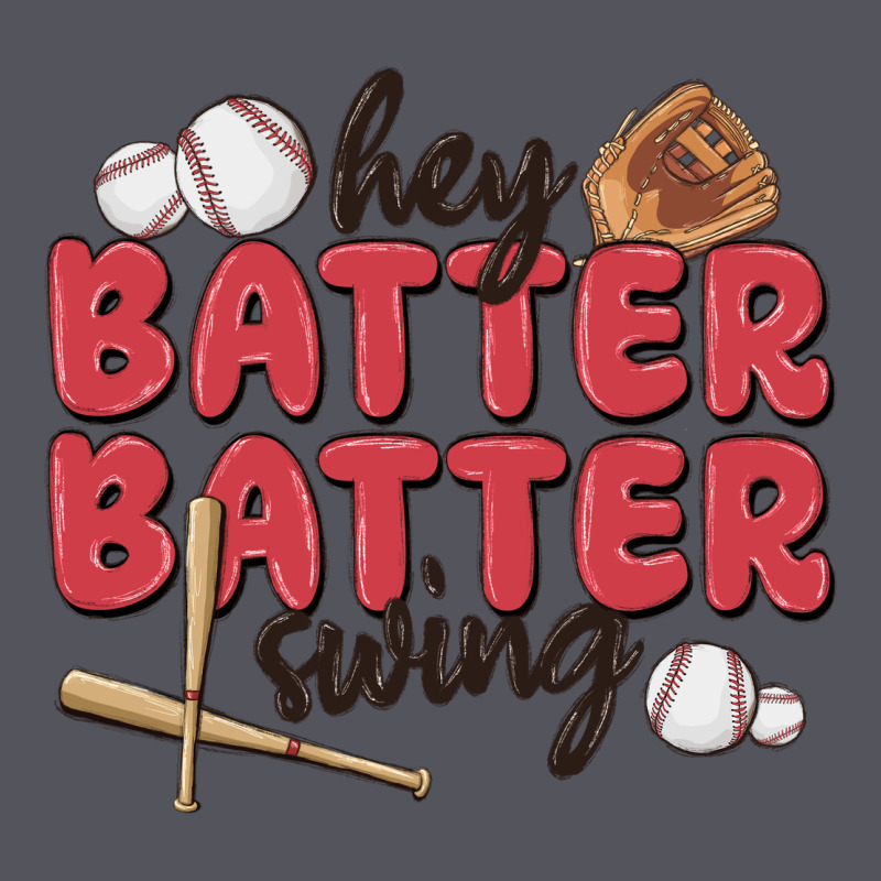 Hey Batter Batter Swing Vintage Hoodie by MaliasSmallBusiness | Teevron