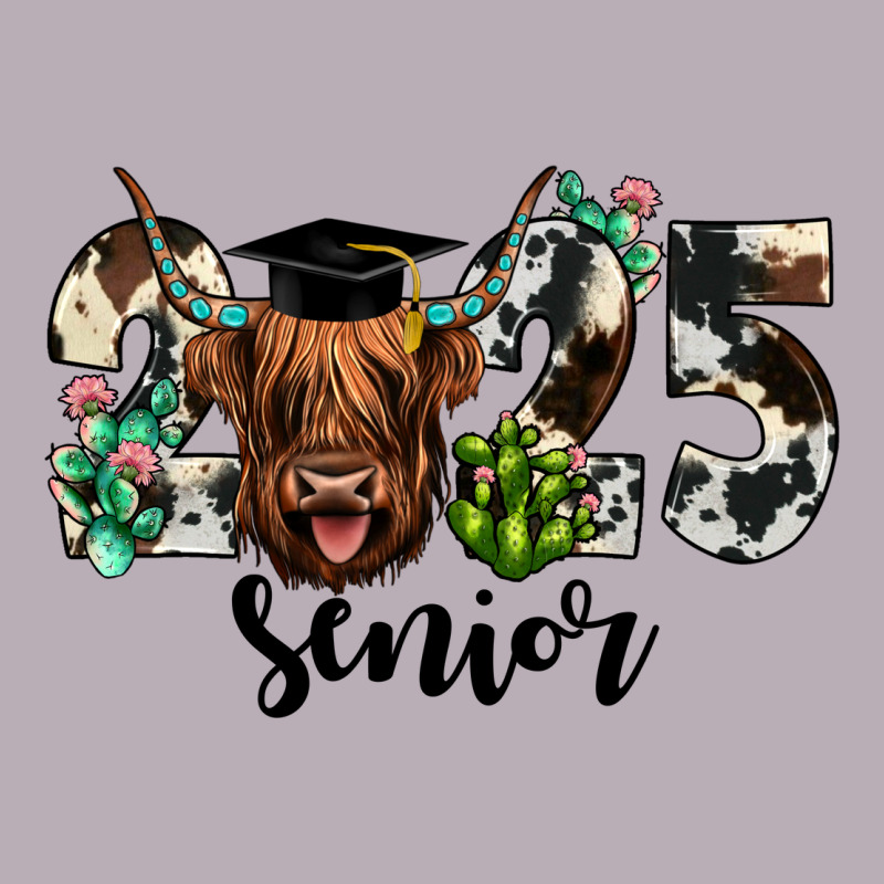 Cow 2025 Senior Vintage Tee by JahusDesignShop | Teevron