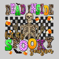 Dead Inside But Its Spooky Season Premium Tee | Teevron
