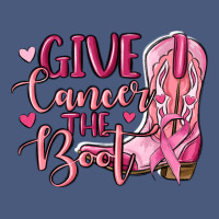 Give Cancer The Boot Vintage Hoodie | Teevron