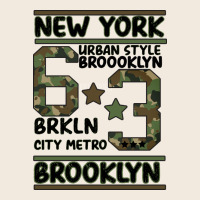 Newyork Brooklyn Zipper Hoodie | Teevron