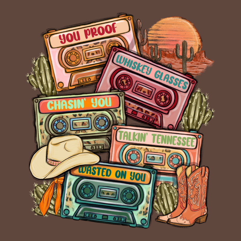 Country Cassette Tapes Classic Tee by MaliasSmallBusiness | Teevron