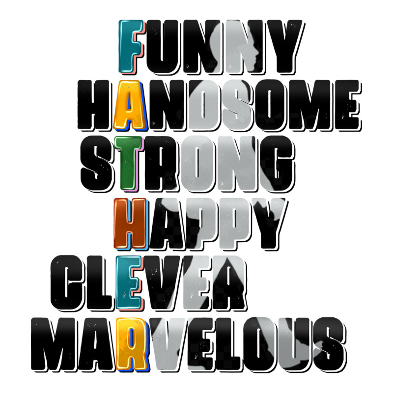 Father Words Ladies Tee by AdoDesignShop | Teevron