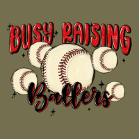 Busy Raising Ballers Vintage Hoodie | Teevron