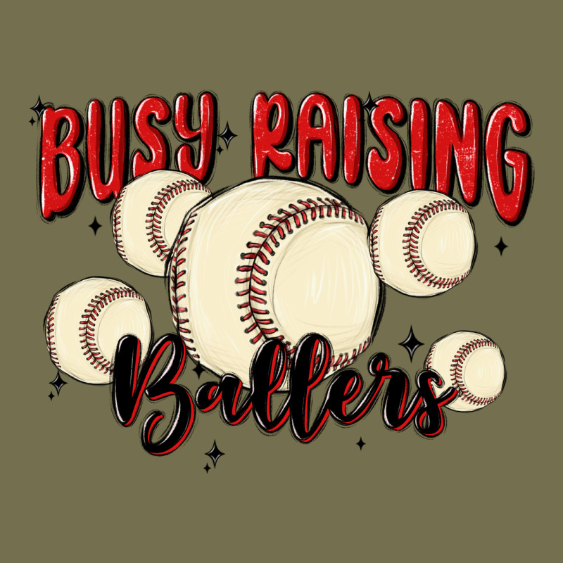 Busy Raising Ballers Vintage Hoodie by MaliasSmallBusiness | Teevron
