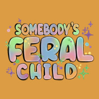 Somebody's Feral Child Urban Heavy Tee | Teevron