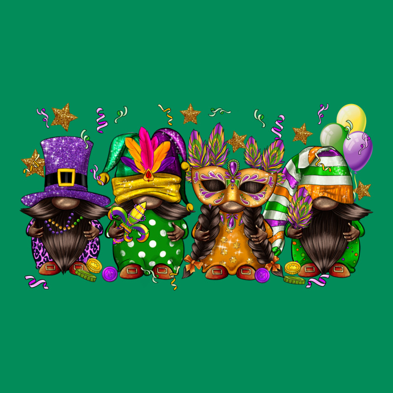 Mardi Gras Afro Gnomies Urban Hoodie by FaDigitalArtStudio | Teevron
