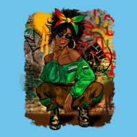 Juneteenth Black Woman Fashion Girl Premium Sweatshirt | Teevron