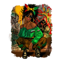 juneteenth black woman fashion girl | Teevron