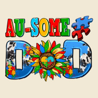 Ausome Autism Dad Ladies Tee | Teevron