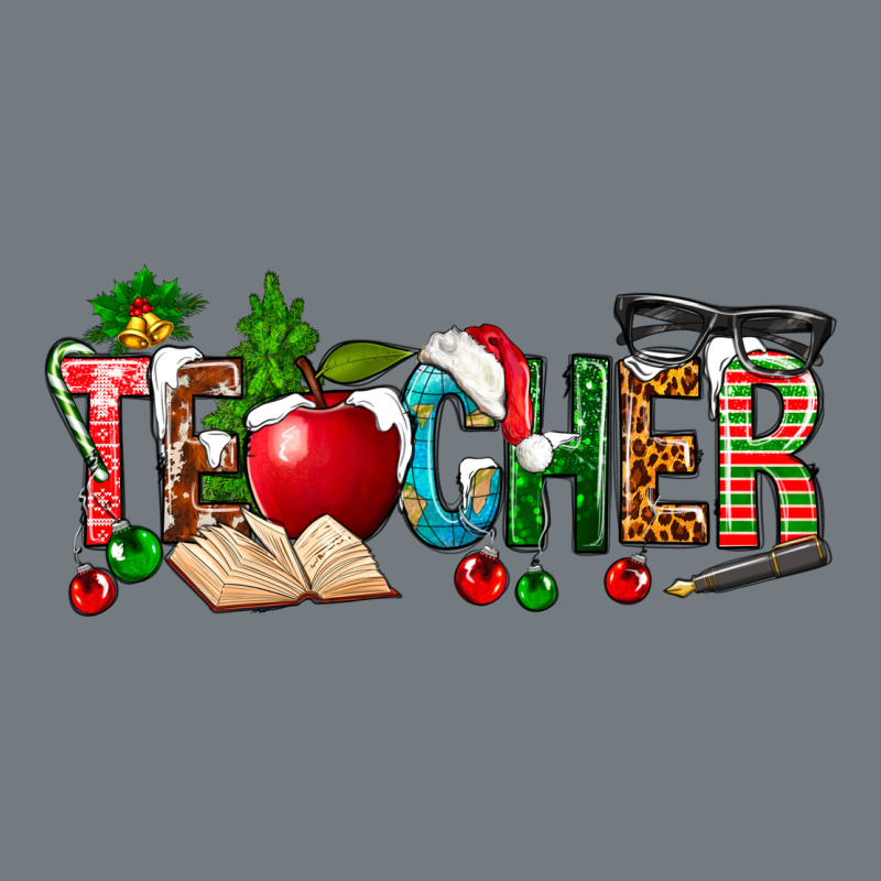 Christmas Teacher Heavyweight Sweatshirt by NancyCooperArtShop | Teevron