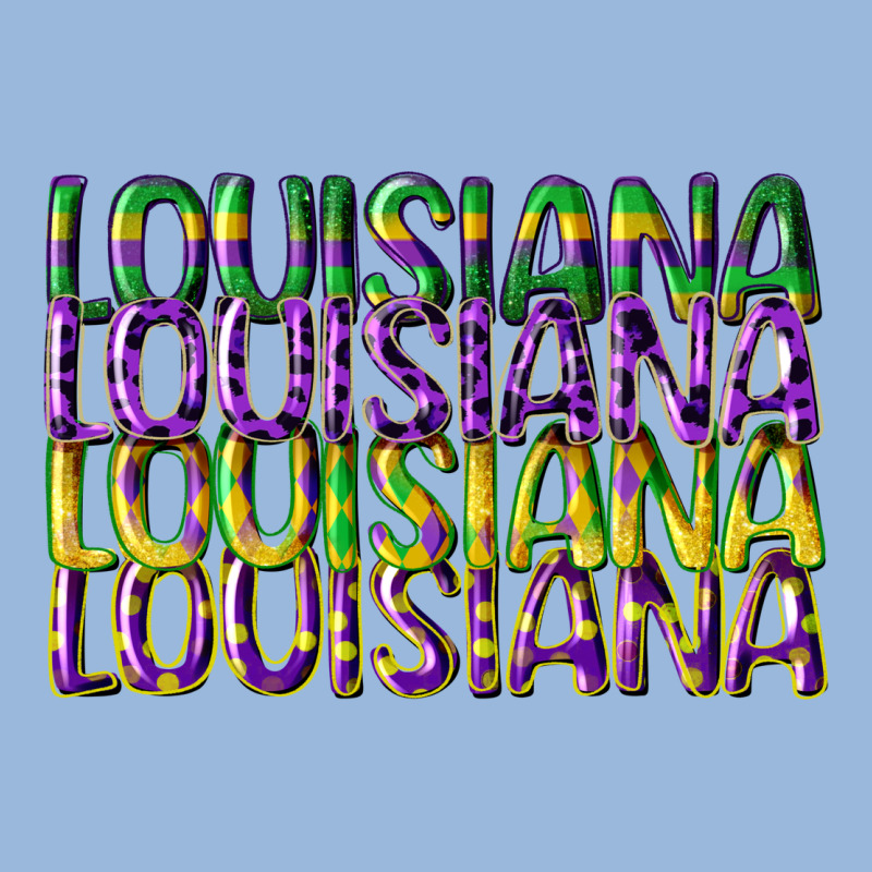 Louisiana Mardi Gras Premium Hoodie by CowGirlArtShop | Teevron