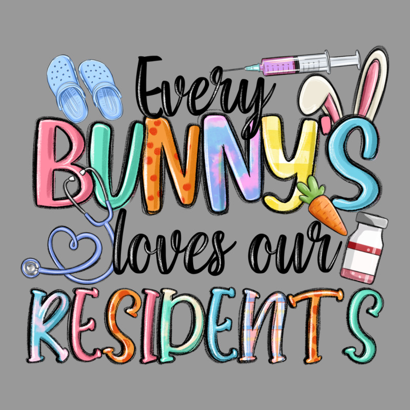 Every Bunny Loves Our Residents Vintage Hoodie by MaliasSmallBusiness | Teevron