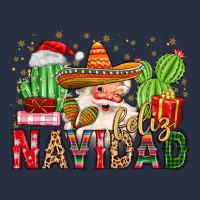 Feliz Navidad Santa Heavyweight Sweatshirt | Teevron