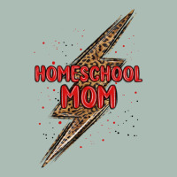 Homeschool Mom Lightning Bolt Classic Tee | Teevron