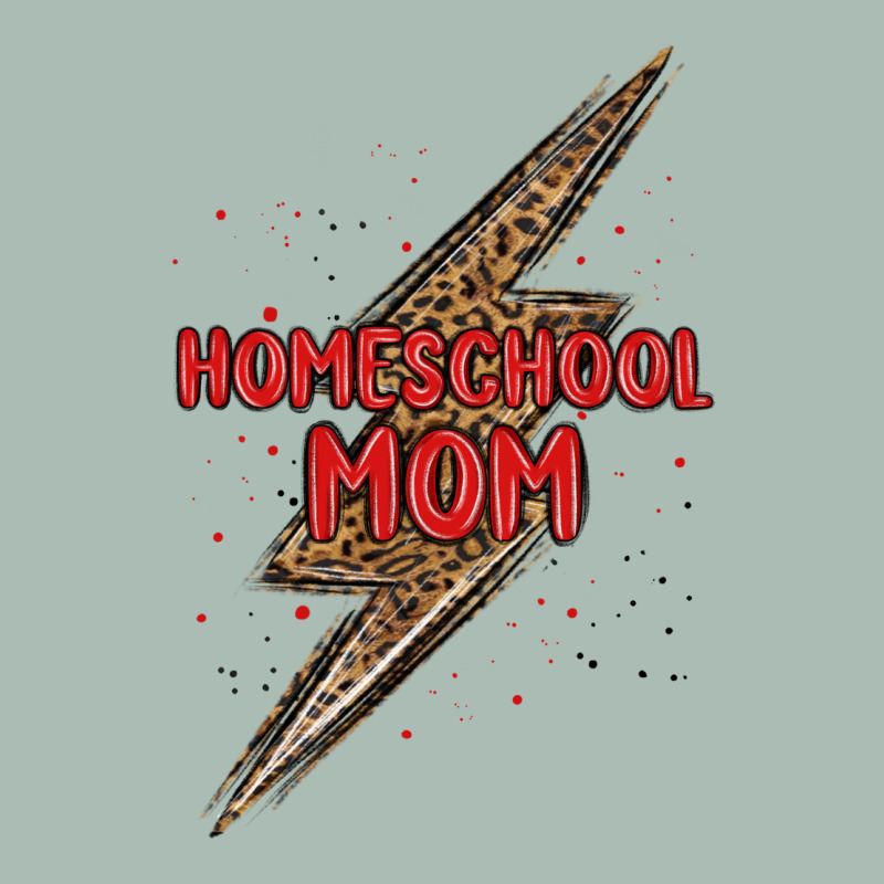 Homeschool Mom Lightning Bolt Classic Tee by MaliasSmallBusiness | Teevron