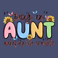 Being An Aunt Makes My Life Complete Vintage Tee | Teevron