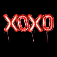 Valentine's Day Xoxo Balloon Premium Tee | Teevron