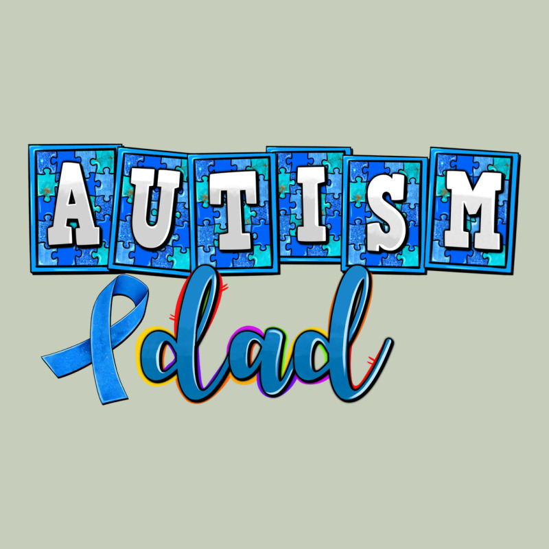 Autism Dad Ladies Tee by AdoDesignShop | Teevron