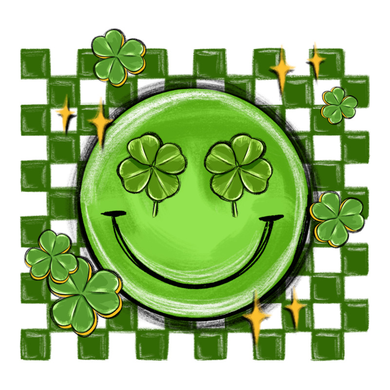 Checkered St. Patrick's Day Urban Heavy Tee by MaliasSmallBusiness | Teevron