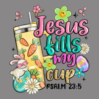 Easter Jesus Fills My Cup Vintage Tee | Teevron