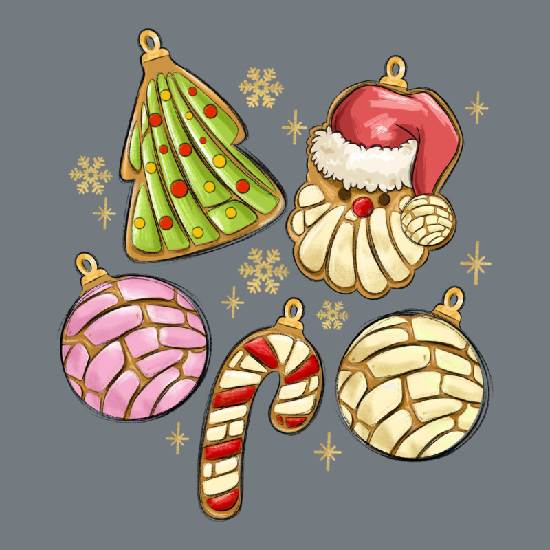 Christmas Conchas Heavyweight Sweatshirt by MaliasSmallBusiness | Teevron