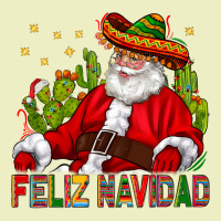 Feliz Navidad Santa With Cactus Urban Hoodie | Teevron