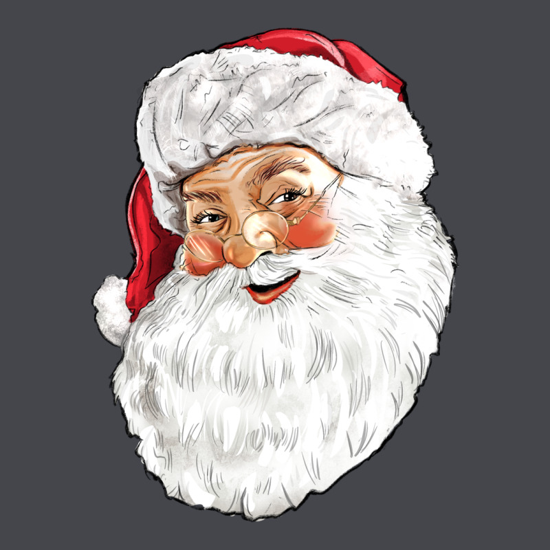 Santa Long Sleeve Tee by NancyCooperArtShop | Teevron