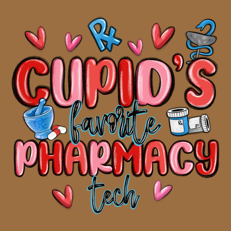 Cupid's Favorite Pharmacy Tech Vintage Tee by MaliasSmallBusiness | Teevron