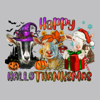 Happy Hallothanksmas Goats Classic Tee | Teevron