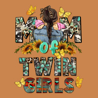 Mom Of Twin Girls Mother's Day Heavyweight Hoodie | Teevron