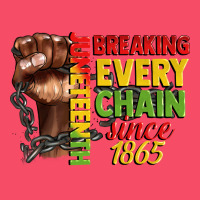 Juneteenth Breaking Every Chain Since 1865 Premium Sweatshirt | Teevron