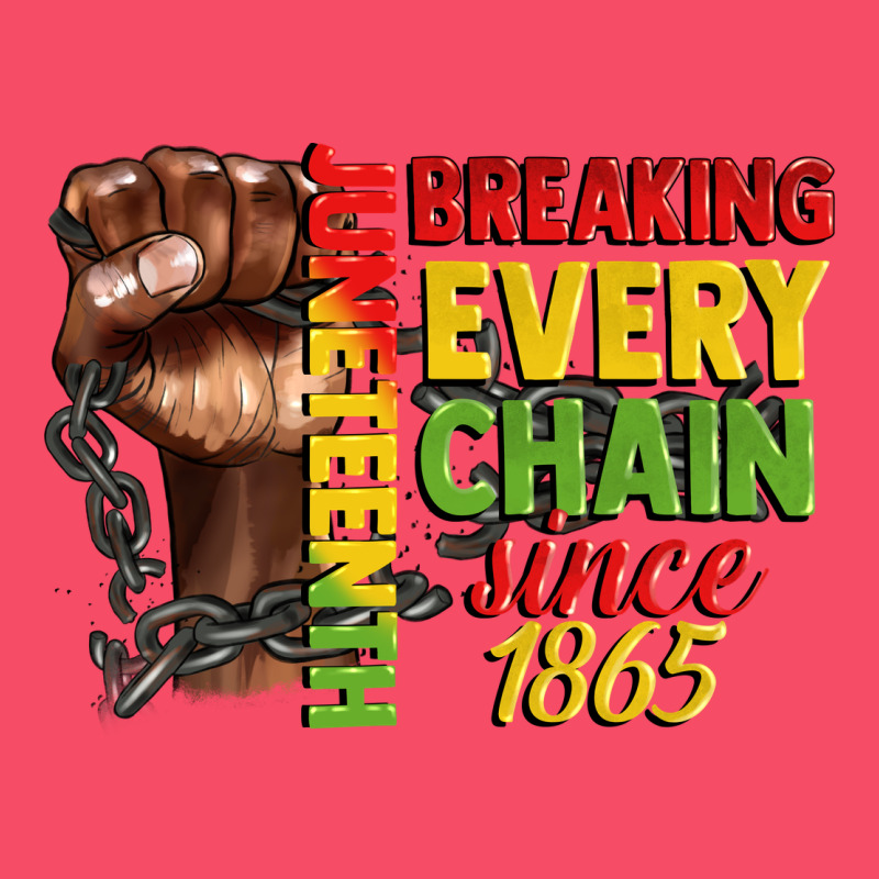 Juneteenth Breaking Every Chain Since 1865 Premium Sweatshirt by CowGirlArtShop | Teevron