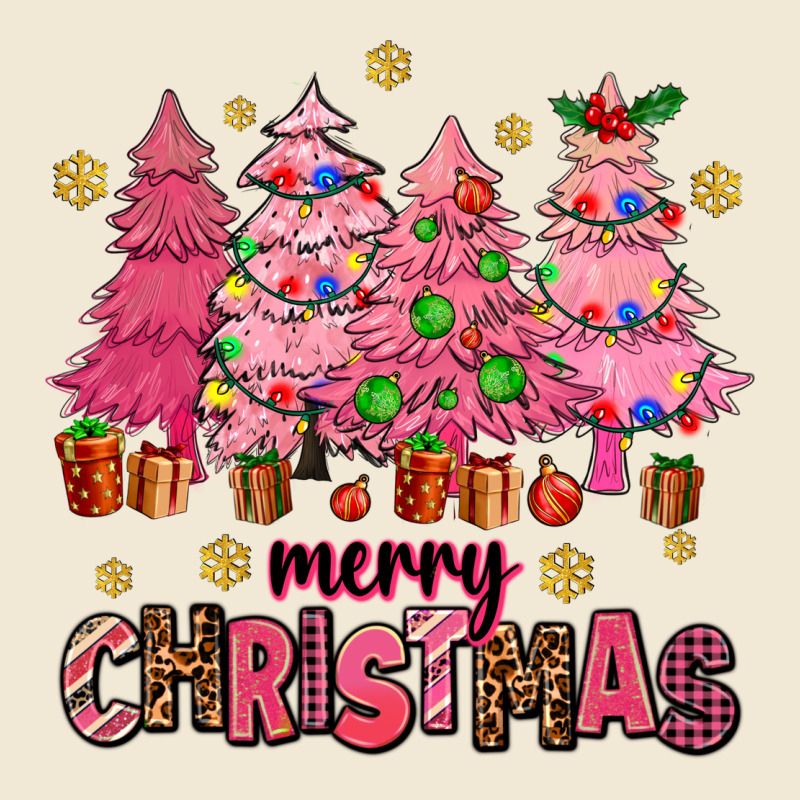 Pink Christmas Trees Premium Tee by AdoDesignShop | Teevron